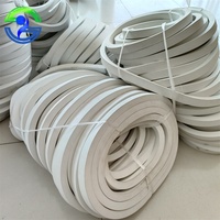 Joint en caoutchouc résistant à la chaleur, mousse carrée, Extrusion de profil en Silicone