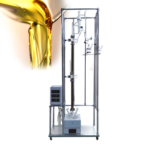 Aparato de destilación de Laboratorio Eléctrico con unidad rectificadora de columna de destilación fraccional de purificación para purificación - Product Image 4