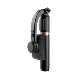 Stabilisateur de téléphone anti-tremblement <span class=keywords><strong>Q08</strong></span>, mini trépied perche à <span class=keywords><strong>selfie</strong></span> avec contrôle Type-C, stabilisateur de téléphone - Product Image 2