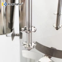 Machine à milkshake professionnelle automatique double en acier inoxydable 800 ml avec interrupteur de sécurité