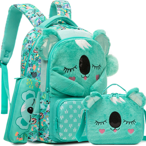 Jasminestar - <span class=keywords><strong>Mochila</strong></span> Escolar 3 en 1 <span class=keywords><strong>con</strong></span> Lentejuelas y Diseño de Mariposa, <span class=keywords><strong>con</strong></span> Lonchera y Estuche para Lápices para Niñas, Directo de Fábrica - Product Image 2