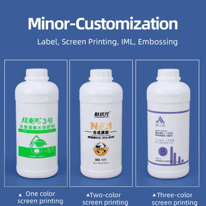 Di alta Qualità Del Materiale Vergine HDPE 1000ml Per Liquidi Chimici Bottiglia di Alcol - Product Image 3