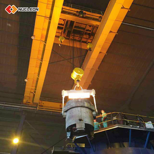 Nhiệm vụ nặng nề 20 t 30t 50T 60t tùy chỉnh dầm đôi <span class=keywords><strong>EOT</strong></span> đúc cần cẩu 120 tấn đúc cầu Trục - Product Image 2