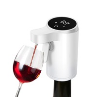 Distributeur de vin et de whisky électrique portable, pompe automatique pour bouteille, distributeur de liqueur pour usage domestique et en camping-car