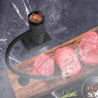 WEIBU – fumoir à cocktail électrique, fonctionne sur batterie, pour bar domestique, infuseur de fumée, mini machine à fumer