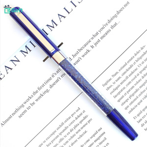 Bolígrafo de Gel con Cristales Metálicos, para Negocios y Oficina, Bolígrafo de Firma, Regalo Promocional, Bolígrafo a Base de Agua, Venta al Por Mayor - Product Image 5