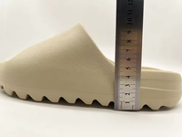 Sandales en mousse EVA personnalisées avec logo, respirantes, à bout ouvert, à enfiler, avec soutien de la voûte plantaire, pour hommes, sans logo