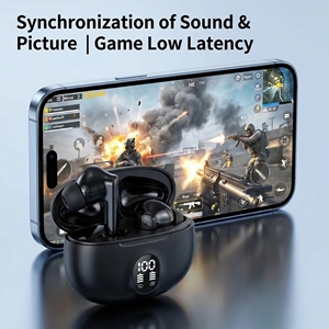 Vente en gros B2B : Nouveaux écouteurs intra-auriculaires sans fil TWS 895B S510 5.3 pour le gaming avec son stéréo et chipset JL pour la musique - Product Image 3