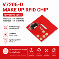Nouvelle puce RFID compatible V7206-D pour imprimantes jet d'encre VJ séries 1000 (VJ1210, 1220, 1240, 1330, 1350, 1520, 1530, 1580, 1620)