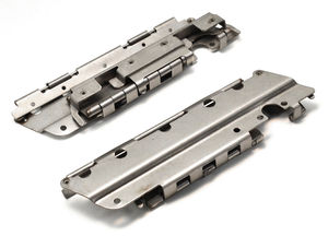 CFP Neue Aluminiumlegierung Hardware-Scharnier-Kit <span class=keywords><strong>HL</strong></span> Touring Vordere Hartschalenkoffer für <span class=keywords><strong>94</strong></span>-03-Nachrüstung/Upgrade - Product Image 2
