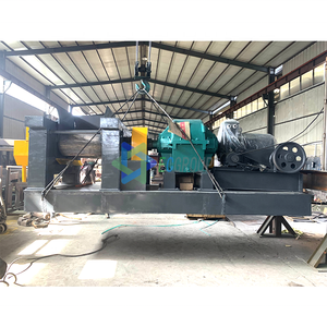 폐 타이어 절단기 타이어 분쇄기 고무 재활용 기계 - Product Image 5