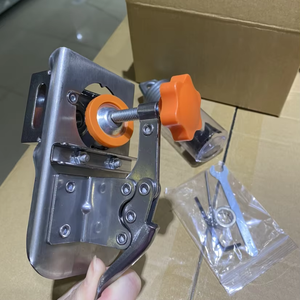 Stainless Steel Hinge Boring Jig DIY <b>Woodworking</b> Template Puncher Drilling Hand <b>Tool</b> With OEM & ODM CUSTOMIZATION OEM Wood - Product Image 1
