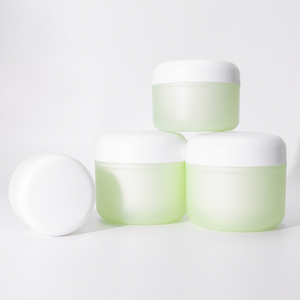 Rỗng mỹ phẩm Vòng PP đôi tường cơ thể chà bơ Mặt Kem container mỹ phẩm nhựa Kem <span class=keywords><strong>Jar</strong></span> với nắp - Product Image 2