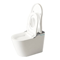 CUPC Vente en gros de qualité supérieure cuvette de toilette intelligente automatique cuvette de toilette moderne au sol