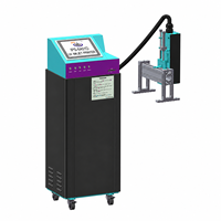 Imprimante jet d'encre industrielle PIJ pour le codage des bouteilles de boissons et des cartons avec impression de codes QR, DataMatrix, codes-barres GS1 et OCR