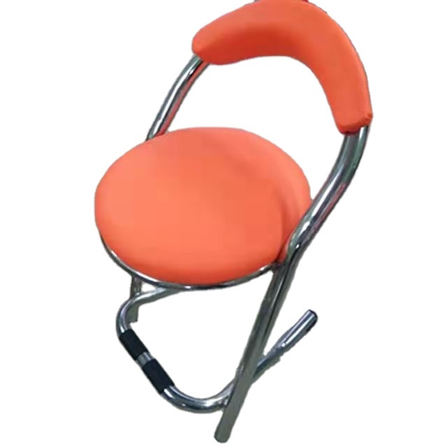 Orange Modern Commercial Industrial Chair Cheap