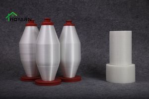 Toptan sıcak satış orta Alkali cam elyaf iplik fiberglas iplik - Product Image 4