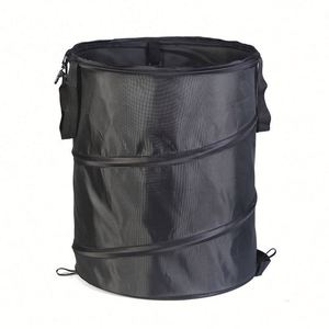 Contenedor de Basura Plegable y Ligero para Jardín, Camping y Exteriores, con Diseño de Bolsa para Recoger Hojas - Product Image 1