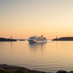 Maglietta 'Cruising Together 2025' per Crociere in Nuova Ingilterra e Canada - Product Image 3