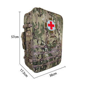 A-Shield Large IFAK Doctor IFAK Bolsa de rescate táctico médico de emergencia Primera mochila camuflada quirúrgica vacía IFAK - Product Image 1