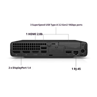 Prix Usine Nouveau PC de Bureau HPS 600/680 G9 DM Intel i7-12700 8 Go/16 Go RAM 256 Go/512 Go SSD pour Entreprise et Domicile Garantie 3 Ans US