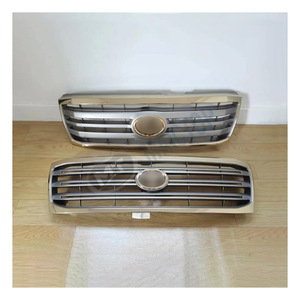 Applicable aux grilles avant des modèles Land Cruiser LC100 et FJ100 de 2002 à 2007. - Product Image 3