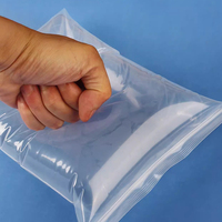 Accessoires d'emballage pour sachets de thé à fond plat, thermoscellables, avec logo personnalisé, en LDPE, impression par gravure, biodégradables, jetables, pour pain