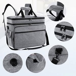 Free sample Multipurpose Quilted Tote Storage <b>Sewing</b> <b>Machine</b> Bag for Brother, Bernina, and Singer <b>Machines</b> - Product Image 2