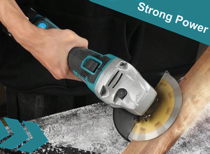 DGA404 18В LXT бесщеточный угловой шлифовальный станок 8500r/min автоматический контроль скорости для шлифования металла/камня - Product Image 2