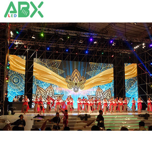 Trong Nhà Cho Thuê Đầy Đủ Màu Sắc Màn Hình Hiển Thị LED/LED Video Wall P2.6 Nhà Thờ Auditorium Stage Concert Backdrop Bảng Giá - Product Image 5