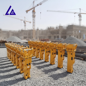 Martillo Hidráulico de Alta Potencia para R480 DX480 EC350DL PC270 SK460, Material 42CrMo, 18 Meses de Garantía, Precio de Distribuidor, Excelente - Product Image 1