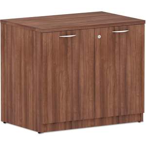 Casier de rangement moderne en noyer de la série Alera Valencia 34,3 l x 22,78 profondeur x 29,5 h - Product Image 2