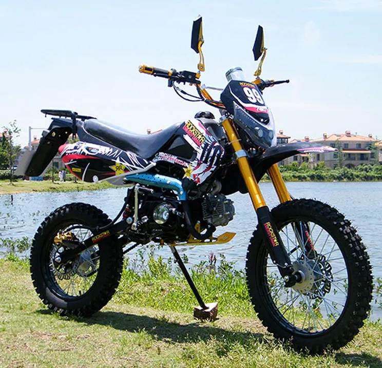 Ucuz fiyat enduro bisiklet Motocross 125cc 150cc 200cc 250cc off-road motosiklet 4 zamanlı kir bisiklet yetişkinler için 125cc 150cc