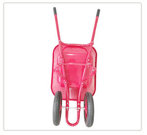 รถเข็นสองล้อแบบลมยางสำหรับงานหนัก รุ่น WB6201D สำหรับงานก่อสร้างและสวน - ตลาดเอเชียตะวันออกเฉียงใต้ - Product Image 2