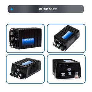 Контроллер двигателя постоянного тока CURTIS 1266A 275A, программируемый, OEM, для электрических погрузчиков, тележек и гольф-каров - Product Image 3