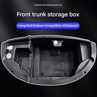 Boîte de Rangement de Coffre Avant en Plastique pour BYD Song Plus EV DMI Sealion6 Seal U, Organisateur de Frunk Multifonction