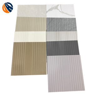 Panel de Pared para Baño Moderno con Revestimiento de Piedra SPC y Cerradura Oculta, Resistente al Agua, Alta Estabilidad, Anti-deformación, Decoración de PVC con Aspecto de Roca - Product Image 1