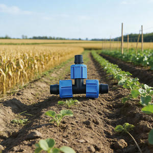 Raccords mâles et femelles pour tuyau d'irrigation de <span class=keywords><strong>16</strong></span> <span class=keywords><strong>mm</strong></span>, pour la connexion des conduites d'irrigation - Product Image 4