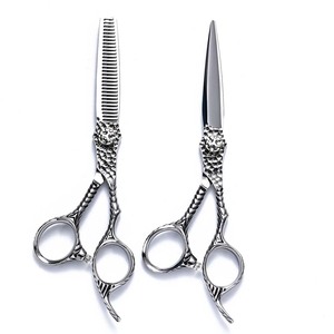 Hairdressing Scissors Set 6 Inch Stainless Steel Thinning Shears For Hair Styling Tools - Product Image 1