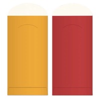 Benutzer definierte chinesische Neujahr rote Pakete Taschen Frühlings fest Geburtstag Hochzeits feier Geschenk karte Hong Bao Lucky Money Cash Envelopes