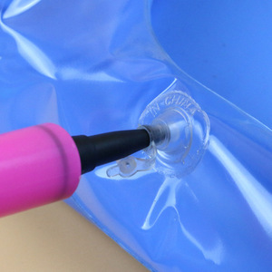 Hand Operated <b>Balloon</b> Pump Air Pump Plastic Portable For Ball Inflation Party Supplies - Product Image 2