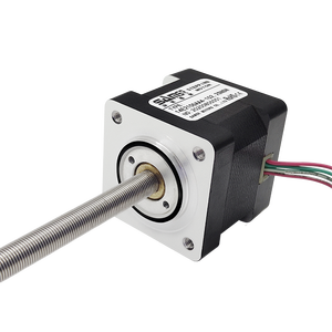 Motor Lineal Híbrido de Alta Gama Nema14 de 2 Fases y 1.8 Grados, Personalizado por Samsr, con Eje Externo y Sin Bloqueo, 12 Meses de Garantía - Product Image 1