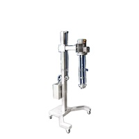 Homogénéisateur à levage à prix d'usine, émulsifiant pour crème, machine de traitement alimentaire, mélangeur à cisaillement élevé, équipement de mélange