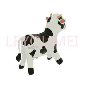 Vaches gonflables, animaux gonflables, décorations de fête, animaux gonflables décoratifs pour la ferme, la piscine, les fêtes intérieures et extérieures - Product Image 4