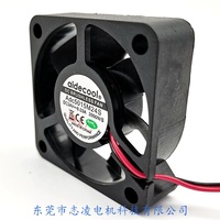 Ventilateur de refroidissement électrique micro Aidecoolr 120 mm DC sans balais à flux axial 5015 12 V avec élément chauffant PTC pour lampe de voiture