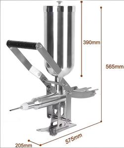 Máquina Manual para Rellenar <span class=keywords><strong>Churros</strong></span> de Acero Inoxidable 304 de 5L con 5 Boquillas, Fácil de Operar, para Uso en Panaderías y Restaurantes - Product Image 5
