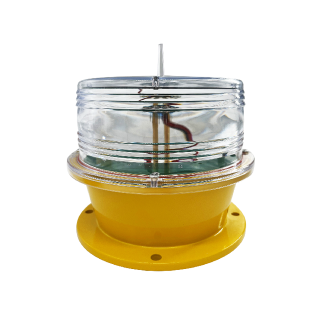 Solar Battery Powered Building Aviation Warning Light Tower Lights