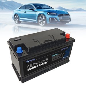 12V 1200CCA 100Ah Soğuk Çalıştırma Aküsü (Kış İçin), Dahili BMS, Araçlar İçin Takviye Aküsü - Product Image 1