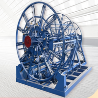 Máquina de Soldadura de Jaulas de Varillas CNC Totalmente Automática, de Alta Eficiencia para la Construcción de Túneles y Puentes