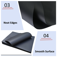 Bester Preis Hohe Qualität 180g-400g Pure Wood Pulp Black Liner Sheets Rolle Feuchtigkeit beständige Spezialität Schwarzer Karton Hochfest